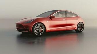 Tesla Model Wallpaper