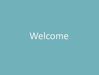 Welcome Wallpaper Smooth By Huamm