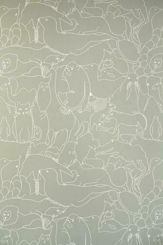 New Zoology Design Wallpaper From Turner Pocock Cazalet Fresh