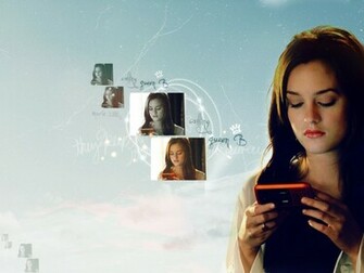 Queen B Blair Waldorf Wallpaper