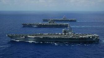 Water Ocean Carrier Army Military Ships Navy Wallpaper