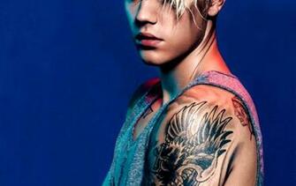 Justine Bieber Valentine Celebration Wallpaper Pc