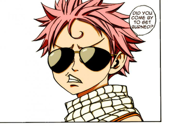 Fairy Tail Cool Natsu By Arahnid