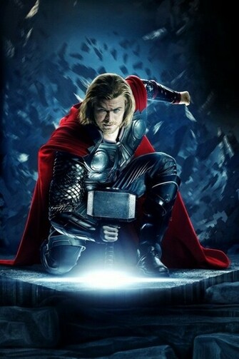 Thor Movie iPhone Ipod Touch Android Wallpaper