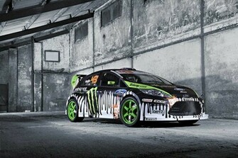 Ken Block Ford Fiesta Wallpaper