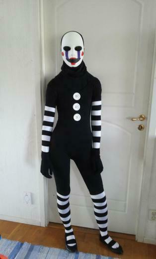 Cosplay On Fnaf Puppet Deviantart