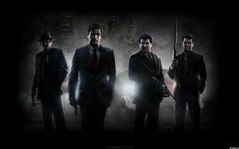 Gallery For Mobster Wallpaper Top