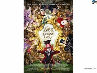 Alice In Wonderland Through The Looking Glass Movie Wallpaper