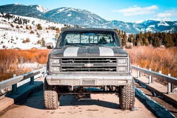 Kyle S Chevrolet K20 Holley My Garage