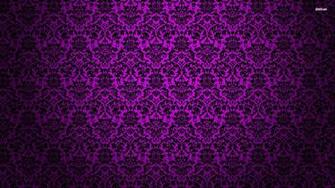 Purple Vintage Pattern Wallpaper HD