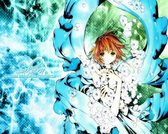 Tsubasa Reservoir Chronicles Sakura Flower Wallpaper Jpg