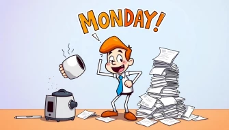 Funny Monday Wallpaper