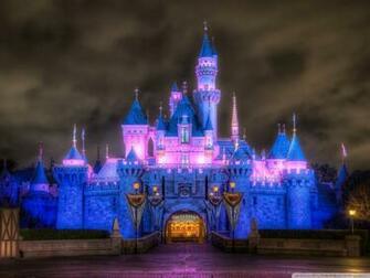 Sleeping Beauty Castle Wallpaper