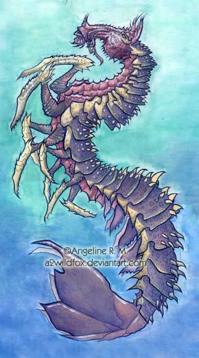 Hippocampus By A2wildfox