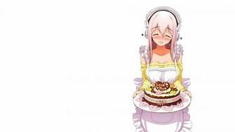 Maid Super Sonico 9e Wallpaper HD