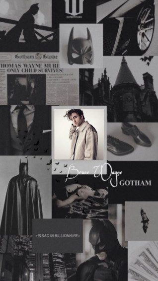 Batman Wallpaper Robert Pattinson Comic