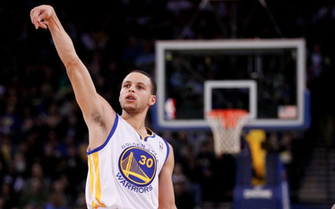 Stephen Curry Shooting The Art Mad Wallpaper