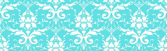 Tiffany Blue White Damask Clip Art At Clker Vector