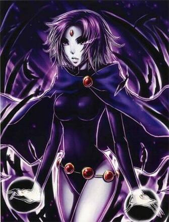 Teen Titans Raven Babes HD Wallpaper