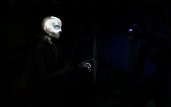 Enderman Slenderman Slender Wallpaper Art HD