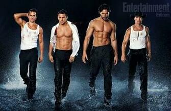 Magic Mike Wallpaper Image In The White Collar Club Tagged