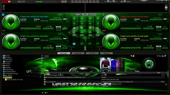 Virtual Dj Logo Wallpaper Skins Para Echo Y