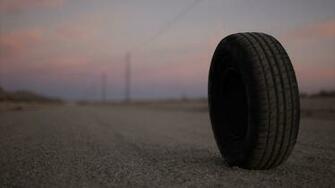 Cars Rubber Macro Wheel Tyres Wallpaper