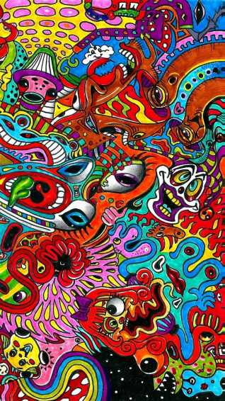 Colorful Aesthetic Wallpaper
