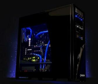 Supercomputer Powered By Nvidia S New Geforce Gtx Titan Origin Pc
