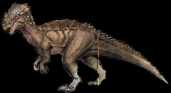 Pachycephalosaurus Ark Clipart Image Gallery For