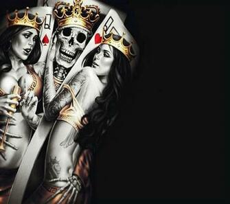 King N Queen Cards By Abhishek We Heart It
