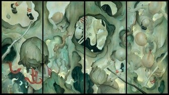 Monumental Hybrids The Work Of James Jean Origami Cupcake Katie