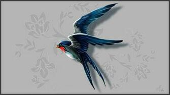 Swallow Tatoo Idea By Nym182