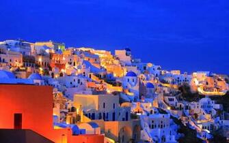 Santorini Wallpaper Nickwallpaper HD Desktop