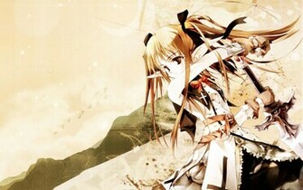 Girl Anime Warrior Wallpaper X