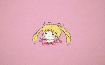 Wallpaper Chibi Sailor Moon