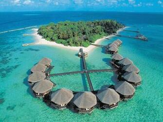 Beautiful Maldives Island