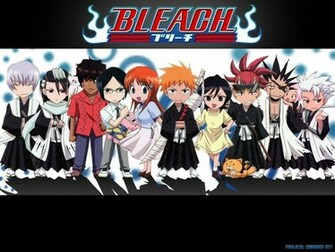 Bleach Anime Image Chibi HD Wallpaper And Background Photos