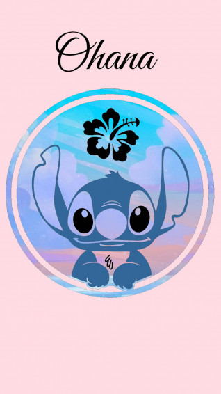 Stitch Ohana Wallpaper