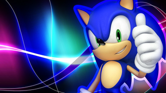 Sonic The Hedgehog Wallpaper HD Coloring S