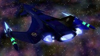 Alien Spaceship Wallpaper