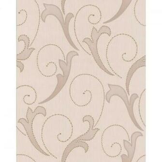 Cream Wallpaper Modern Serenata Direct