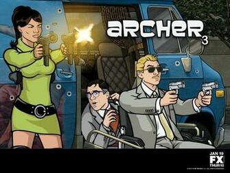Archer Wallpaper