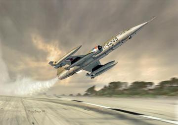 F104 Starfighter Wallpaper HD