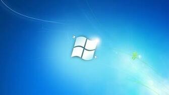 Windows Blue Background
