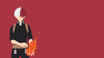 My Hero Academia Todoroki Wallpaper On