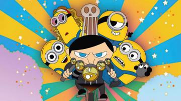 Minions The Rise Of Gru HD Wallpaper And Background