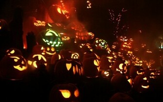 Pumpkins Jack O Lanterns HD Wallpaper 4u