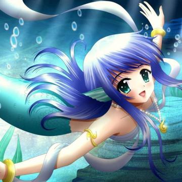 Anime Mermaid Girl Google Search Fond D Cran Petite Sir Ne