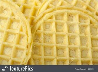 Buttermilk Waffles Background